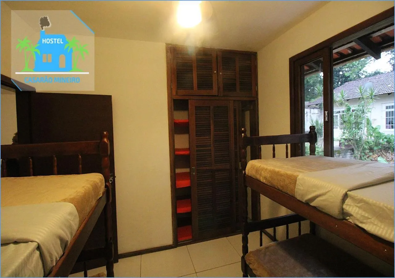 Hostel Casarao Mineiro Joinville 0*,